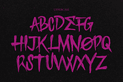 Dark Whispers — Horror Font, a Handwritten Font by Enxyclo Studio (Thumbnail 3 of 11)