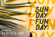 Wreckout - Decorative Brush Font, a Handwritten Font by StringLabs (Thumbnail 6 of 13)