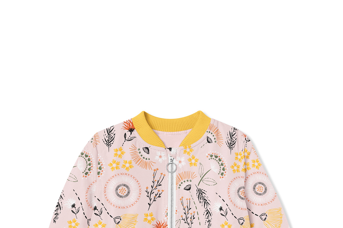 Baby Bomber Jacket Mock-ups Set, a Hoody Mockup by Mocca Mockups Store (Photo 6 of 22)