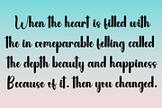 Simple Chunky, a Handwritten Font by InermediaSTUDIO (Thumbnail 5 of 8)