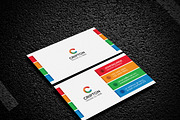 Colorful Business Card, a Business Card Template by Creative_Arts (Thumbnail 3 of 4)