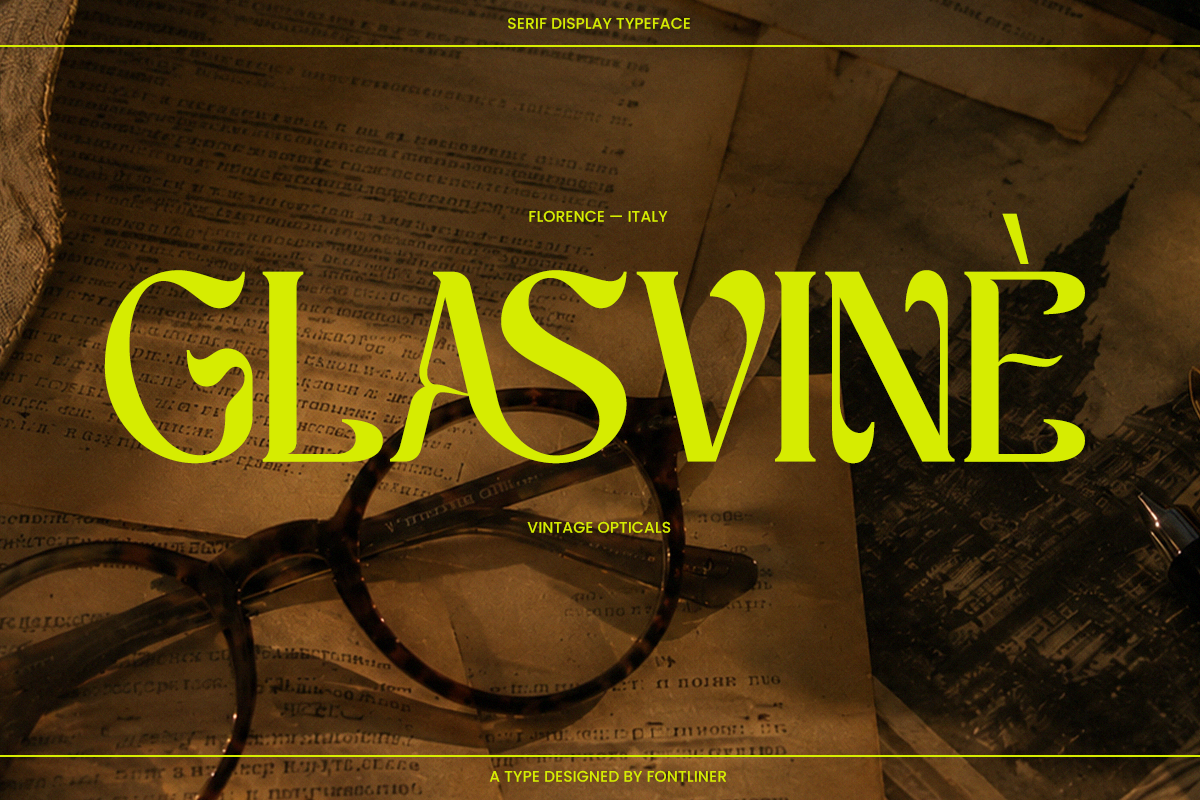 Luxury Ligature Serif Font - Churasi, a Serif Font by Font Liner (Photo 7 of 10)