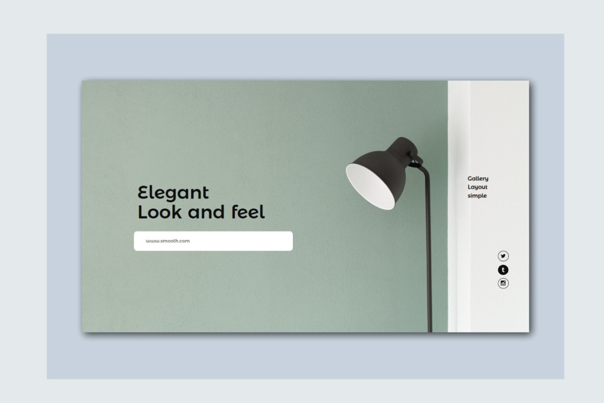 Smooth - Google Slide Template, a Presentation Template by Collaborg Studio (Photo 2 of 11)