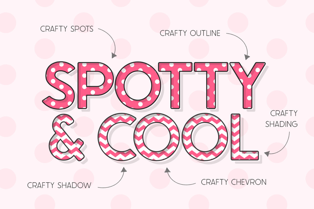 The Crafty Collection (24 Fonts) preview 6