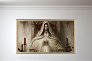 Rustic Halloween Frame Tv Art Set, a Seasonal Illustration by PrintablesByFranklyn (Thumbnail 10 of 16)
