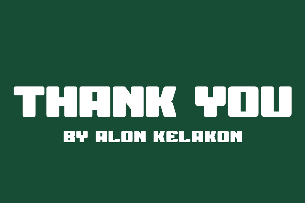 King Neprog, a Sans Serif Font by alon kelakon (Photo 4 of 4)