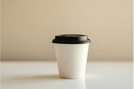 Simple white coffee cup on table, a Food & Drink Photo by Beautiful things
