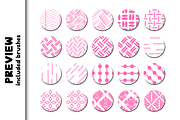 Building Patterns 2.0 for Procreate, a Brush Add-On by Design av MAD (Thumbnail 5 of 9)