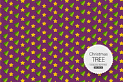 1 Christmas Tree Seamless Patterns, a Pattern Graphic by ToozDesign (Thumbnail 10 of 15)
