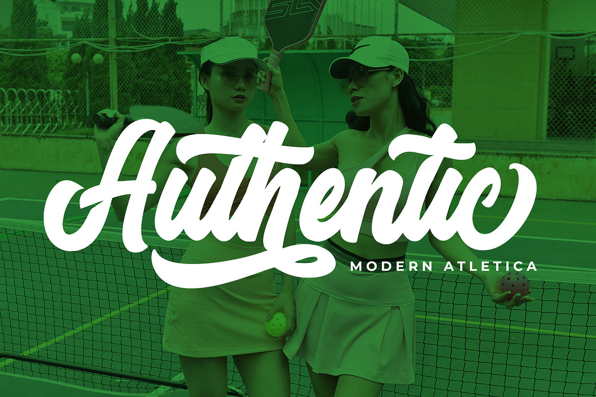 Hardega Bold Script Font, a Script Font by RantautypeStudio (Photo 5 of 17)