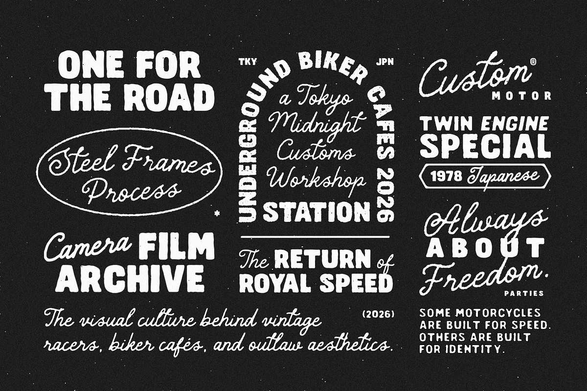 Litane - Handwritten Font Duo, a Script Font by Typeparties (Photo 4 of 10)