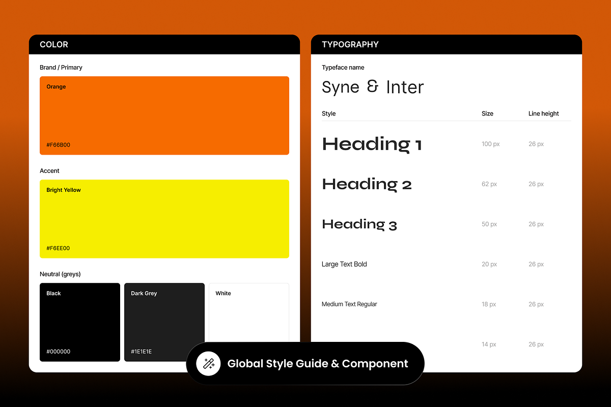 Desvibe - Freelancer Portofolio preview 3