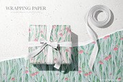 Australian Bloom Seamless Patterns, a Pattern Graphic by Alisa Fimen Design (Thumbnail 7 of 8)