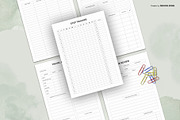 Planner Bundle Pack || Life Planner, a Stationery Template by Design Zone (Thumbnail 4 of 4)