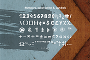 Imperfect Brush Font, a Font by Wild Ones (Thumbnail 5 of 9)