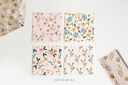 Abstract flowers and patterns., a Decorative Illustration by hanifa_design (Thumbnail 3 of 6)