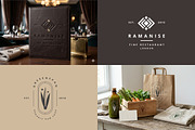 20 Minimalist Branding Logo Kit, a Branding & Logo Template by Design_Planet (Thumbnail 10 of 14)