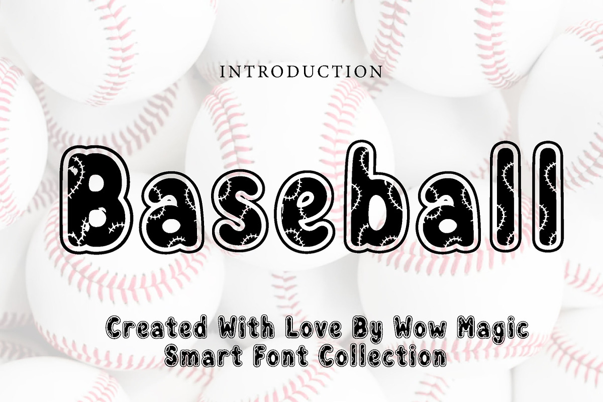 Mega Seasonal Font Bundle, a Sans Serif Font by Wow Magic (Photo 5 of 20)