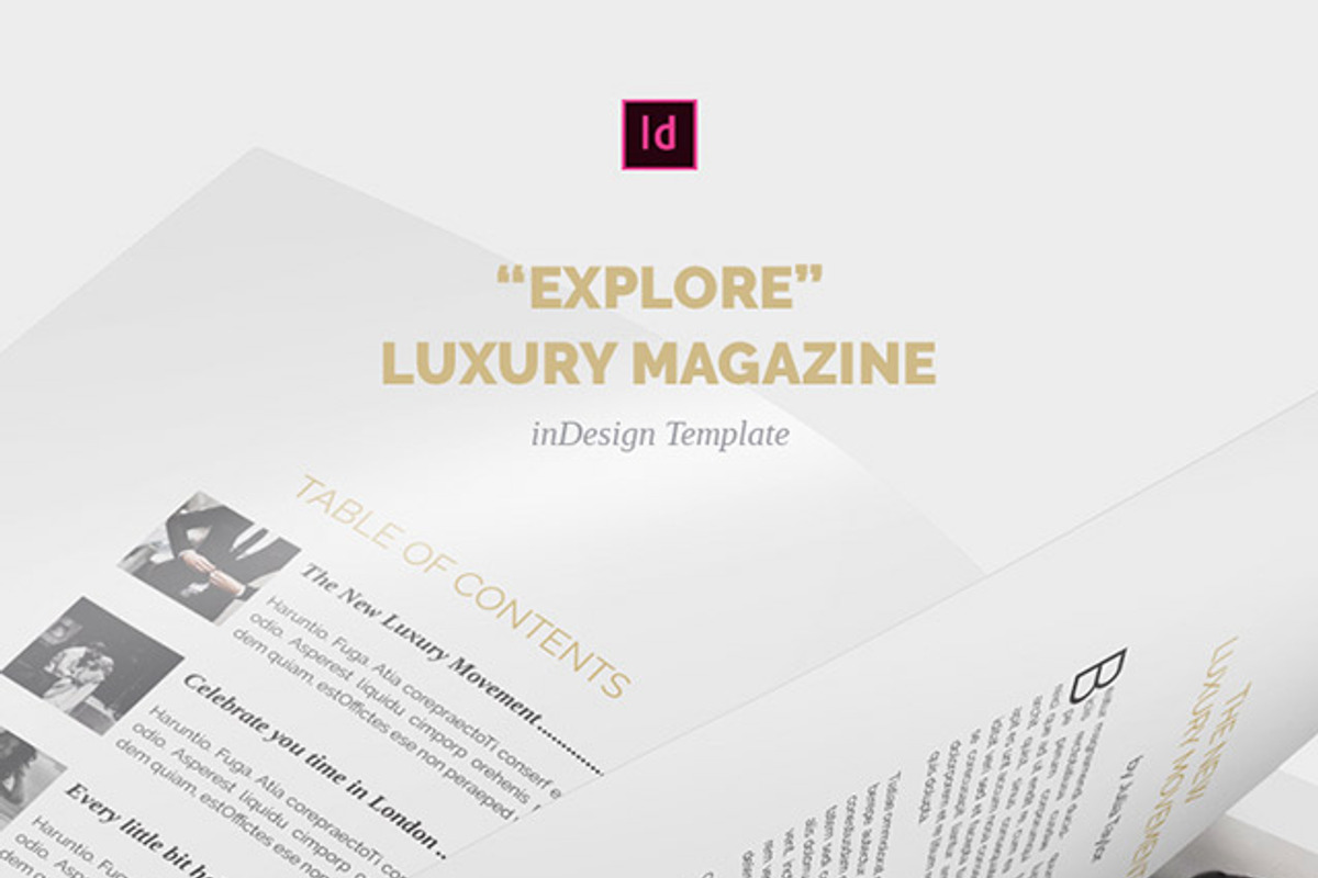 Explore Luxury Magazine, a Magazine Template by emagweb (Photo 1 of 2)