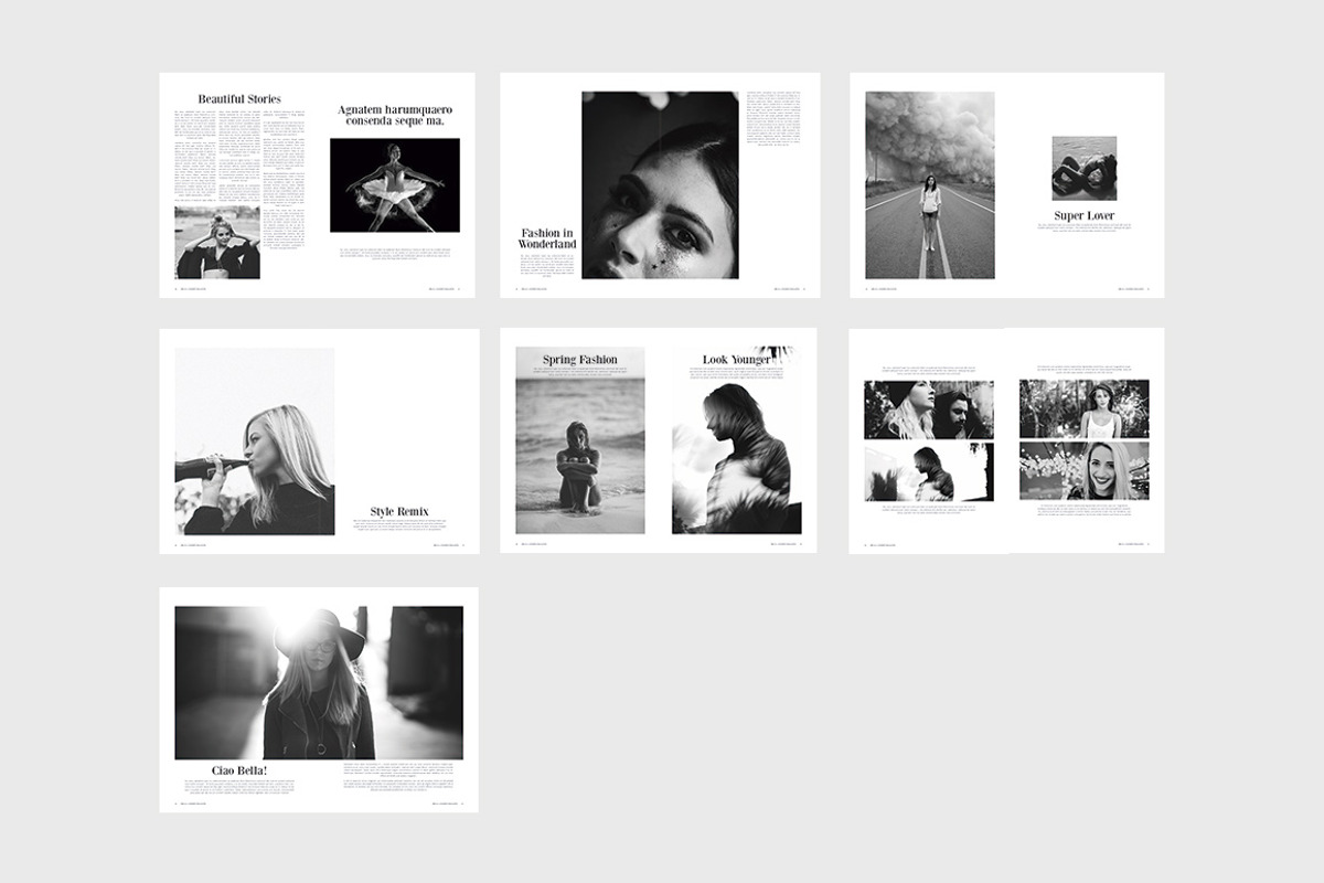 Mag Bundle 50% Off, a Magazine Template by N A N D U Z D E S I G N (Photo 11 of 13)