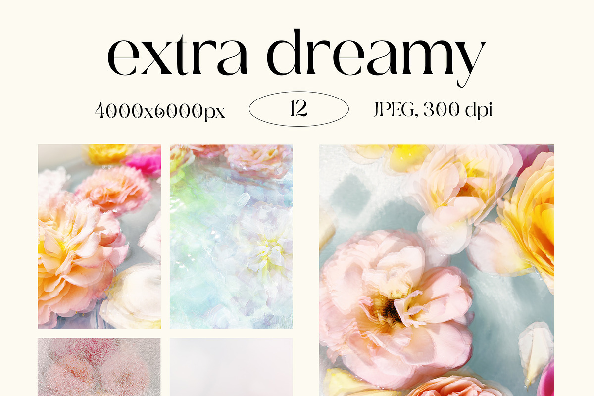 DREAMGARDEN Ethereal Art Posters, a Background Graphic by Catch the Dream Art (Photo 7 of 12)