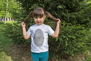 100 Kid's T-Shirt Mock-Up 2018 #22, a Shirt Mockup by Freeman Studio (Thumbnail 94 of 107)