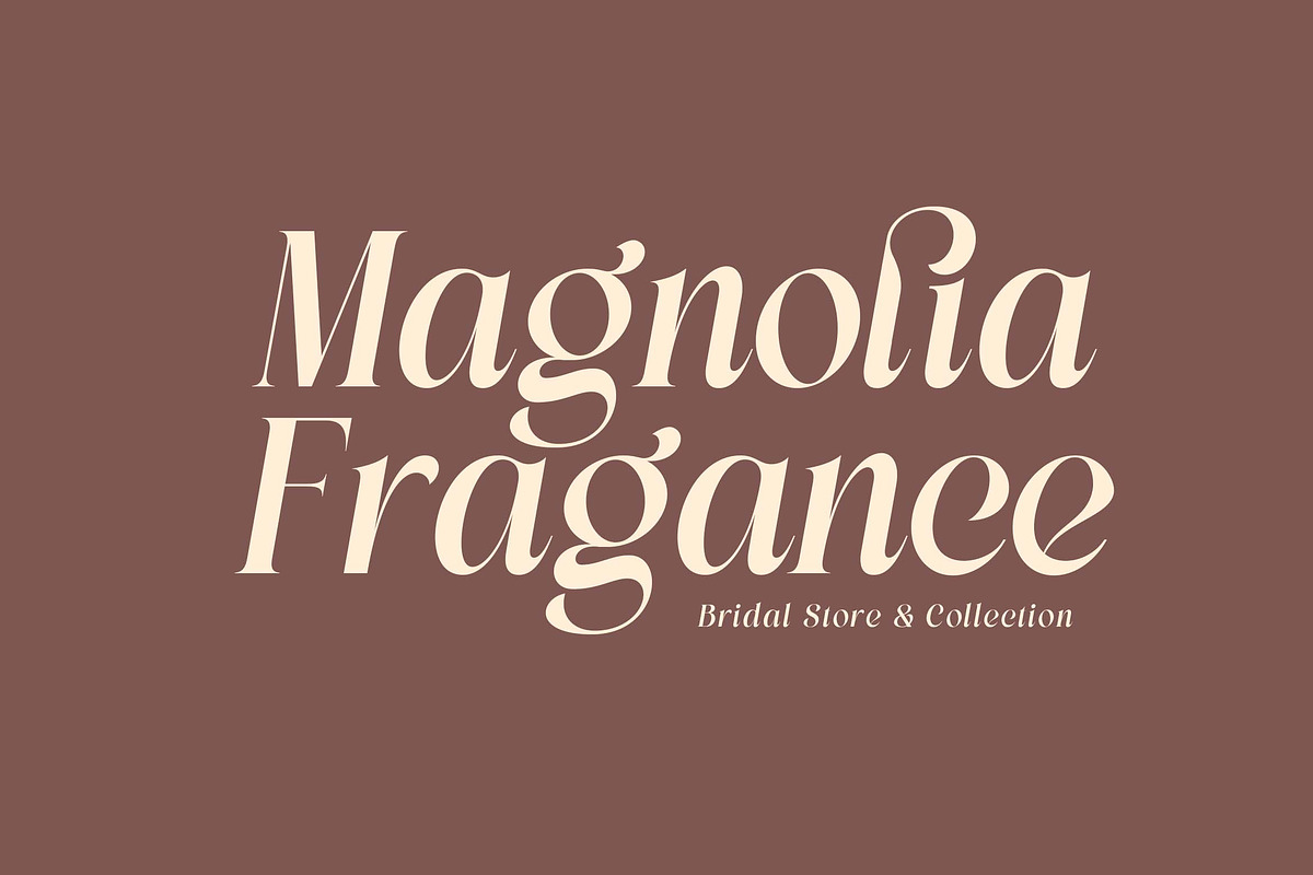 Orlega Serif a Classy & Elegant Font, a Serif Font by Honestype (Photo 10 of 12)