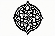 Celtic Tribal Tattoo Knot Bundle, an Illustration by hafijul (Thumbnail 3 of 5)