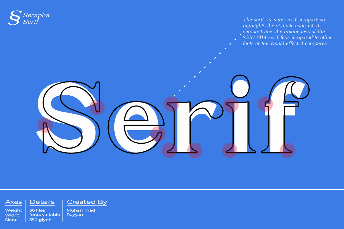 Serapha Serif, a Serif Font by Slex Studio (Photo 9 of 13)