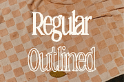 Spencer | A Pixelated Font, a Serif Font by Loryn Ipsum (Thumbnail 4 of 10)