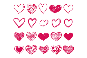 Heart Doodles