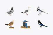 Cute Animals Bundle, an Object Graphic by Jump Studio (Thumbnail 5 of 20)