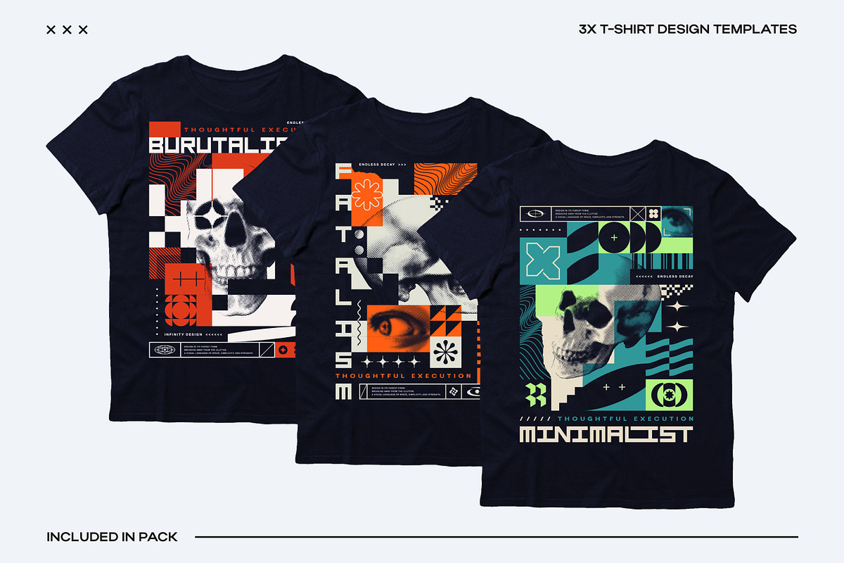 Brutalist Blocks Vector Pack, a Decorative Illustration by Vecster (Photo 14 of 16)