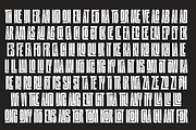 Vianshan – Condensed Font, a Sans Serif Font by NDNL Studio (Thumbnail 9 of 9)