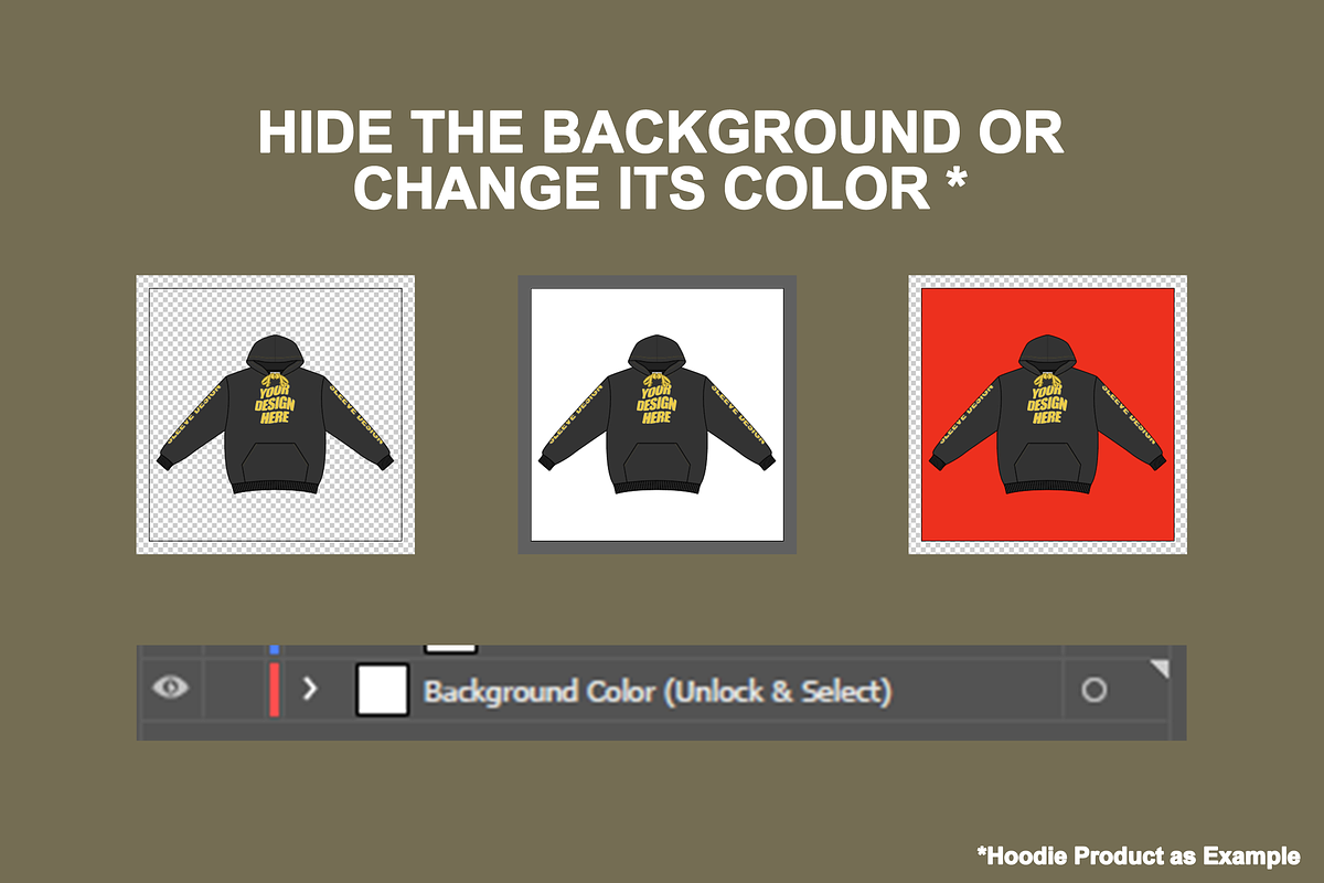 Vector Clothing Mockups Bundle, an Apparel Mockup by Infinity Mockups (Photo 10 of 11)