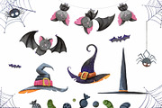 Watercolor Halloween, a Graphic by Kattarina Po (Thumbnail 4 of 7)