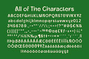 CS Regina Stamp, a Sans Serif Font by Craft Supply Co. (Thumbnail 8 of 8)
