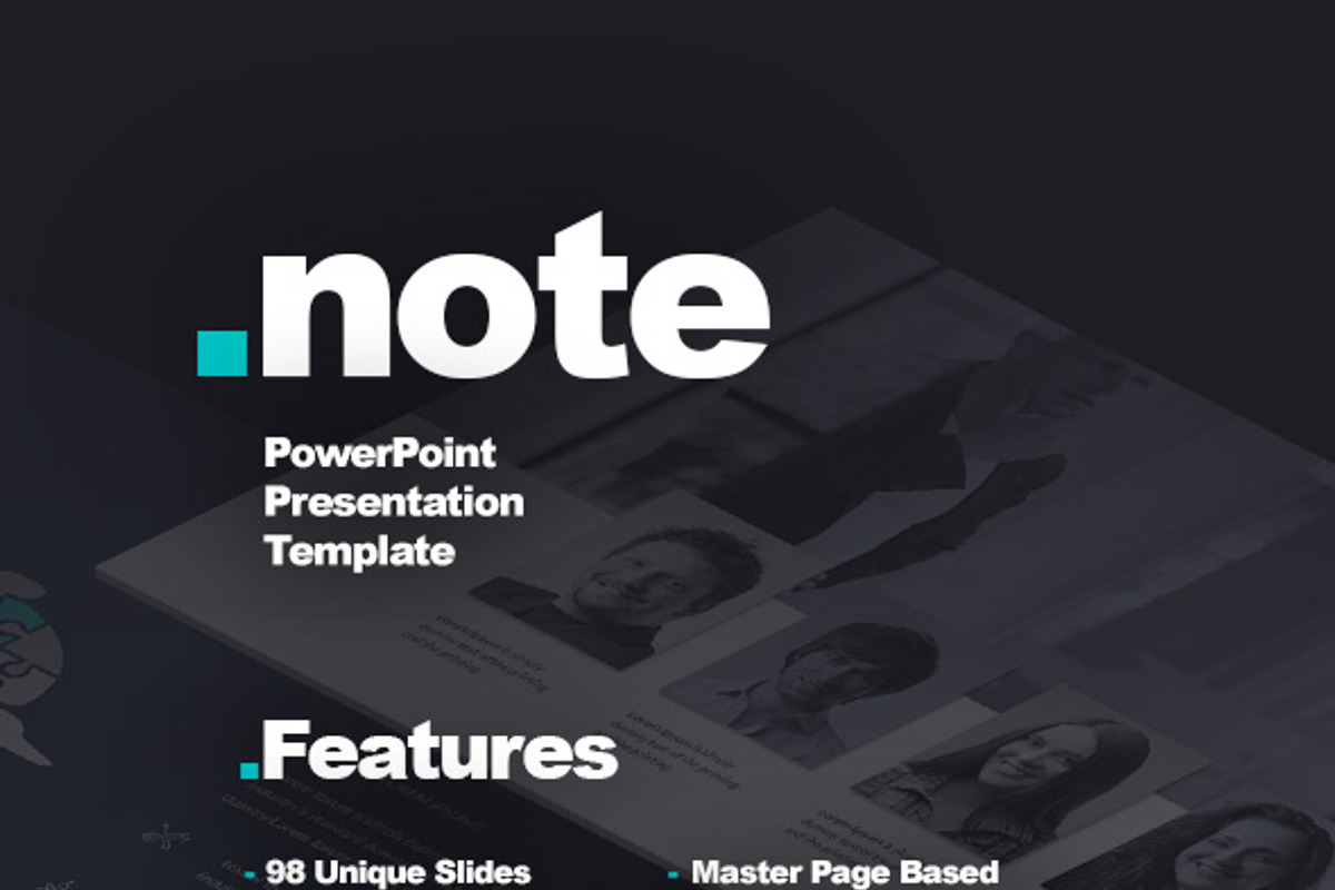 Note presentation template, a Presentation Template by oyunerdene99 (Photo 1 of 19)