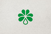 Minimalist Clover Leaf Logo, a Branding & Logo Template by Luxury Logos (Thumbnail 4 of 4)