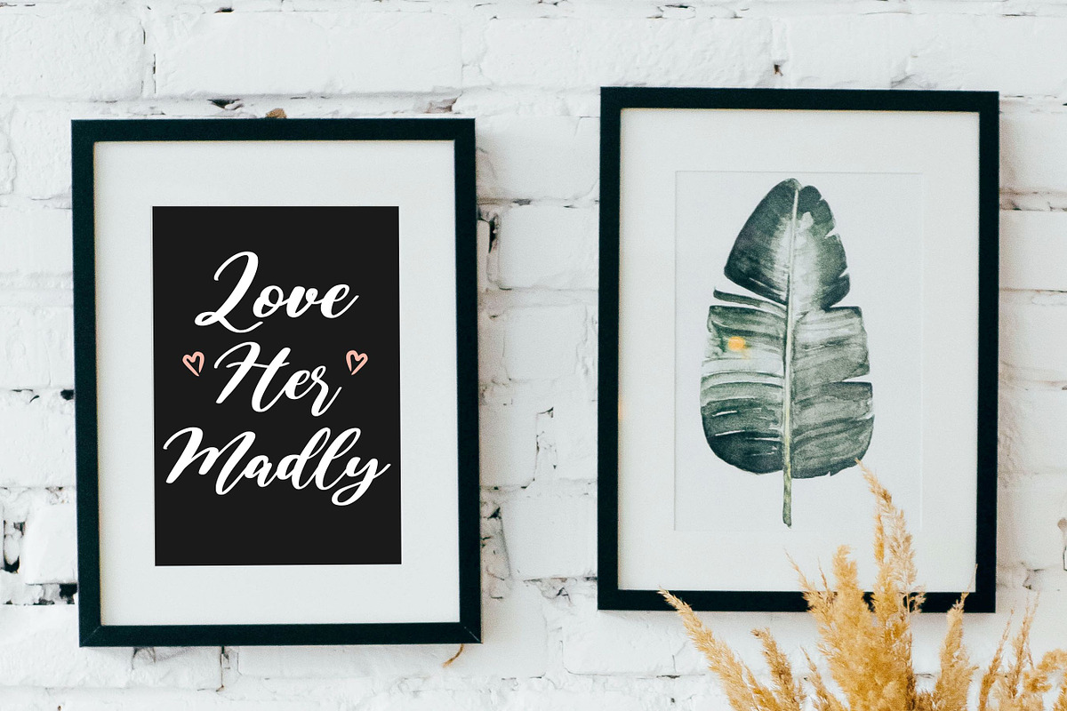 Amarila - Lovely Handwritten Font, a Script Font by Balpirick Studio (Photo 3 of 8)