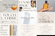 The Modern & Unique Font Bundle #02, a Serif Font by Prioritype Co (Thumbnail 3 of 17)