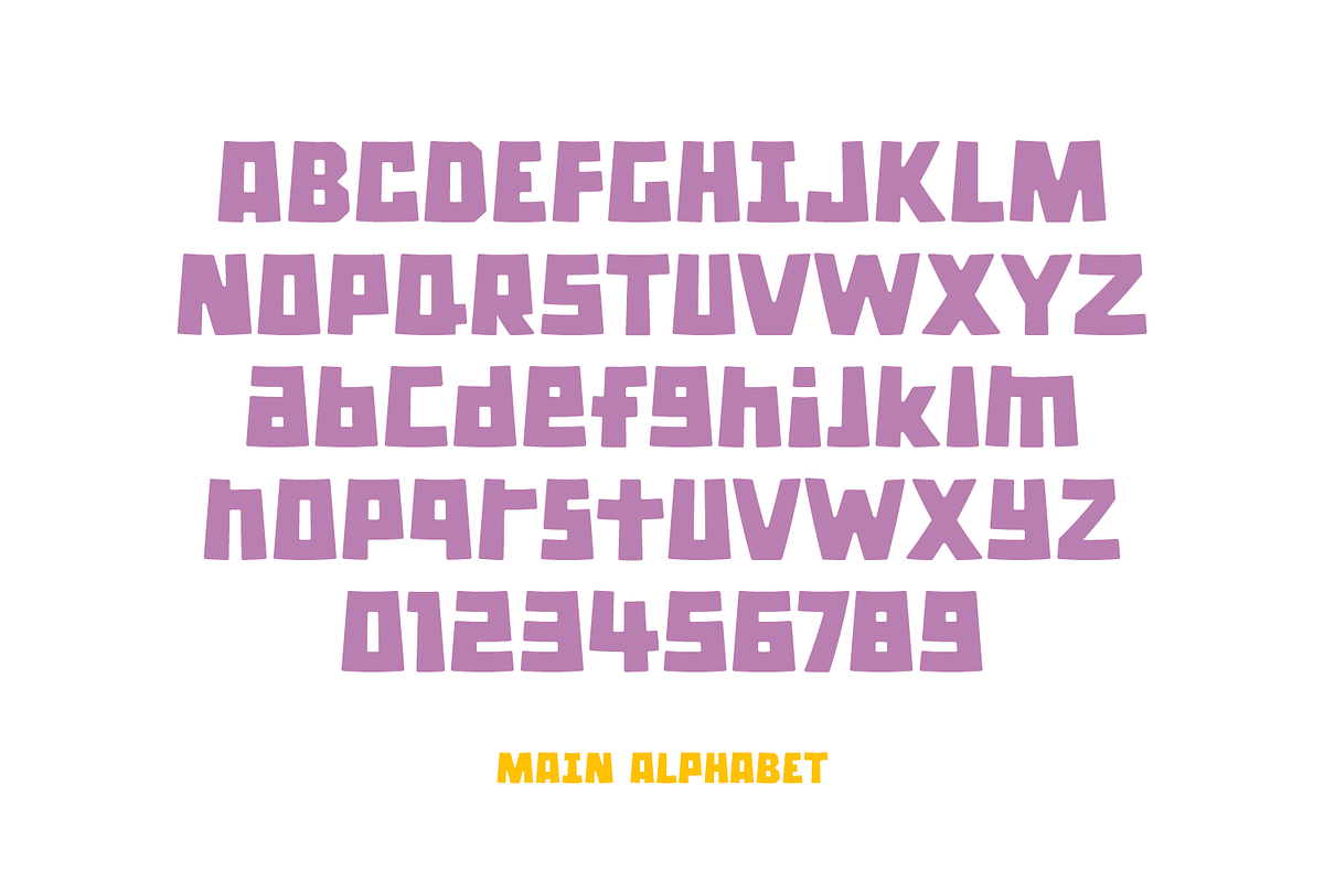 Hoola Hoopa | a big, fun impact Font, a Sans Serif Font by Little Type Factory (Photo 9 of 11)