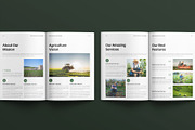 Agriculture Brochure Template, a Brochure Template by E-Type (Thumbnail 3 of 7)
