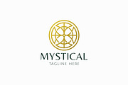 Circle Linear Sacred Geometric Logo, a Branding & Logo Template by Signatoro (Thumbnail 1 of 3)