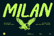 CS Ranchers Pixel, a Sans Serif Font by Craft Supply Co. (Thumbnail 2 of 8)
