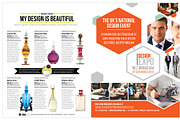 Magazine Template InDesign 05, a Magazine Template by Love Graphic Design (Thumbnail 27 of 34)
