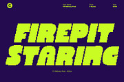 CS Midway Pixel, a Sans Serif Font by Craft Supply Co. (Thumbnail 2 of 8)