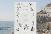 Handdrawn Dolce Vita Summer Icons, an Object Graphic by Laras Wonderland (Thumbnail 6 of 14)