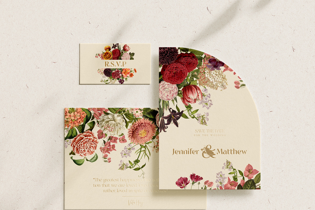 BUNDLE Watercolor Floral Graphic, a Decorative Illustration by Veris Studio (Photo 29 of 35)