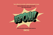 KPOW! - Editable Graphic Style, a Layer Style Add-On by DKNG Studios (Thumbnail 1 of 3)